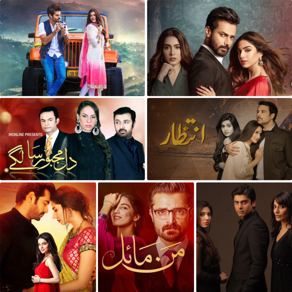 Pakistani Love Triangle Dramas